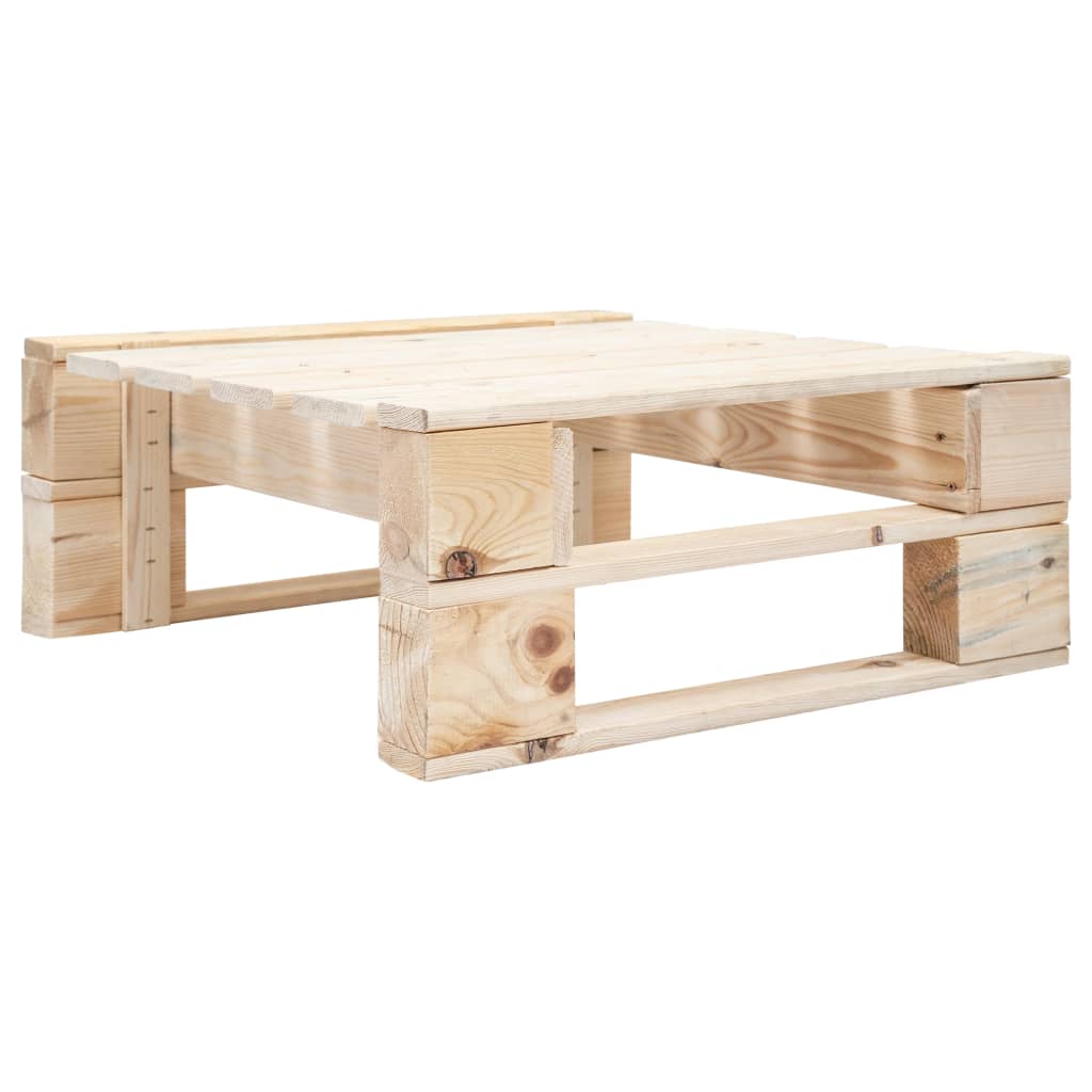 Hageottoman paller tre vidaXL