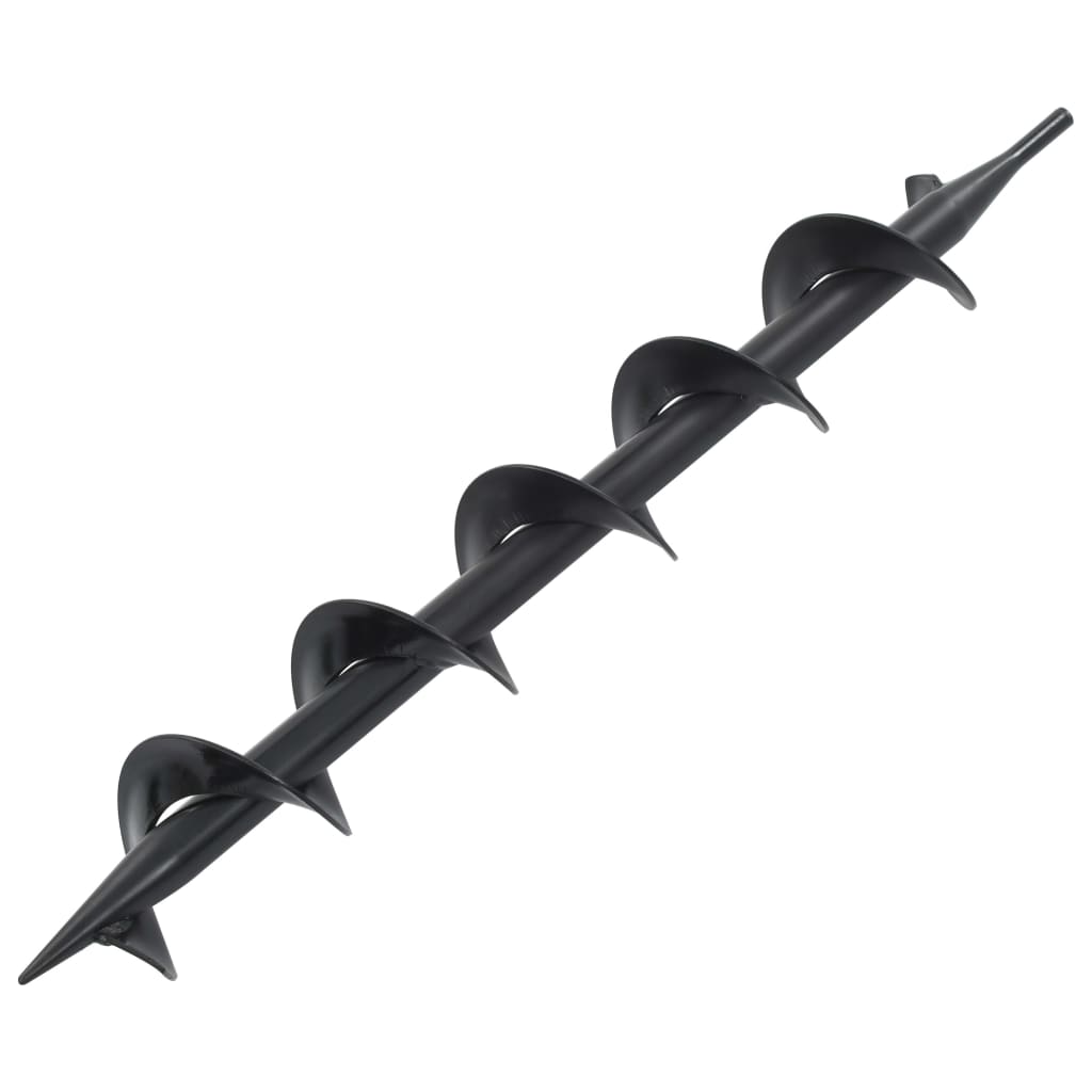 Sneglebor stål 75x600 mm vidaXL