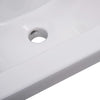 Innebygd vask 42x39x18 cm keramisk hvit