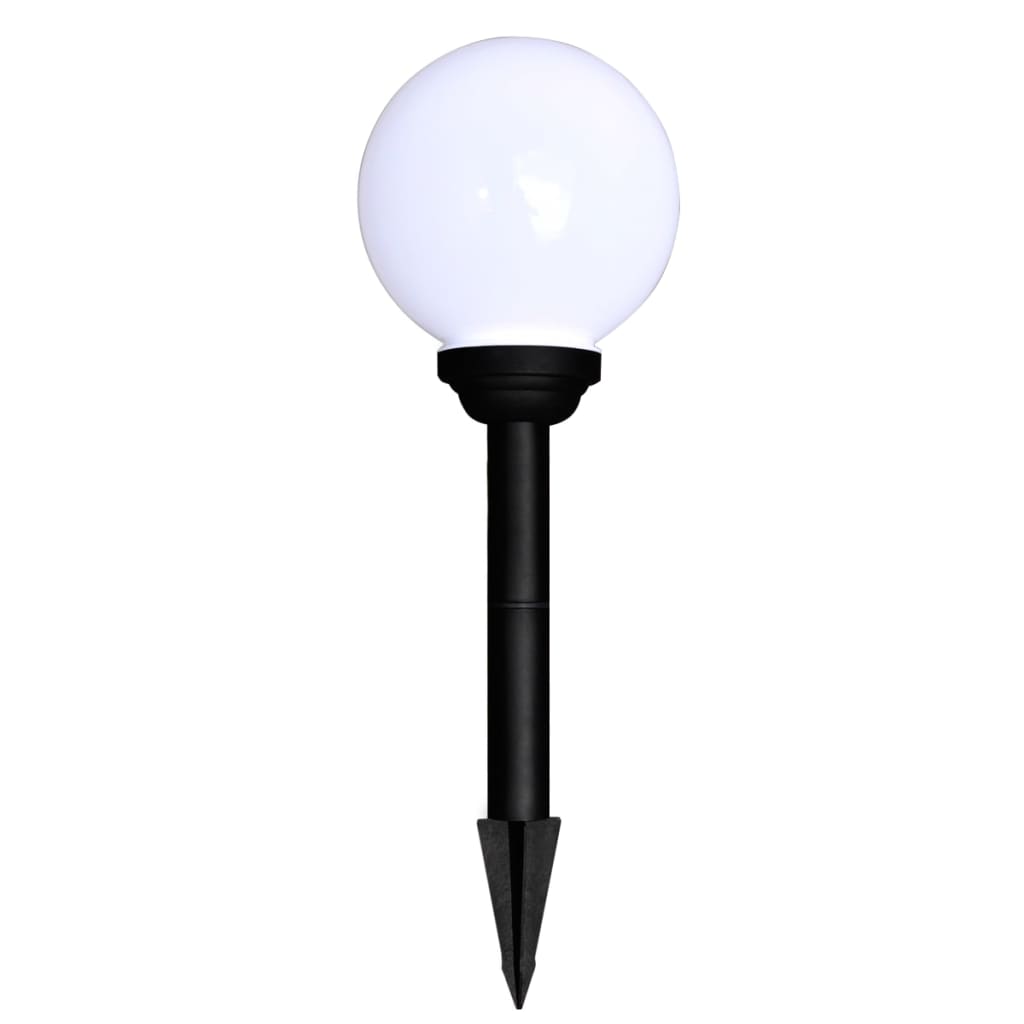 Utendørs LED-lamper for hagesti 8 stk 15 cm med jordpinne vidaXL