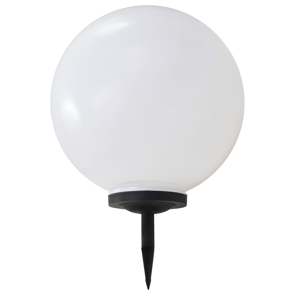 Utendørs sollampe 2 stk LED kuleformet 50 cm RGB vidaXL