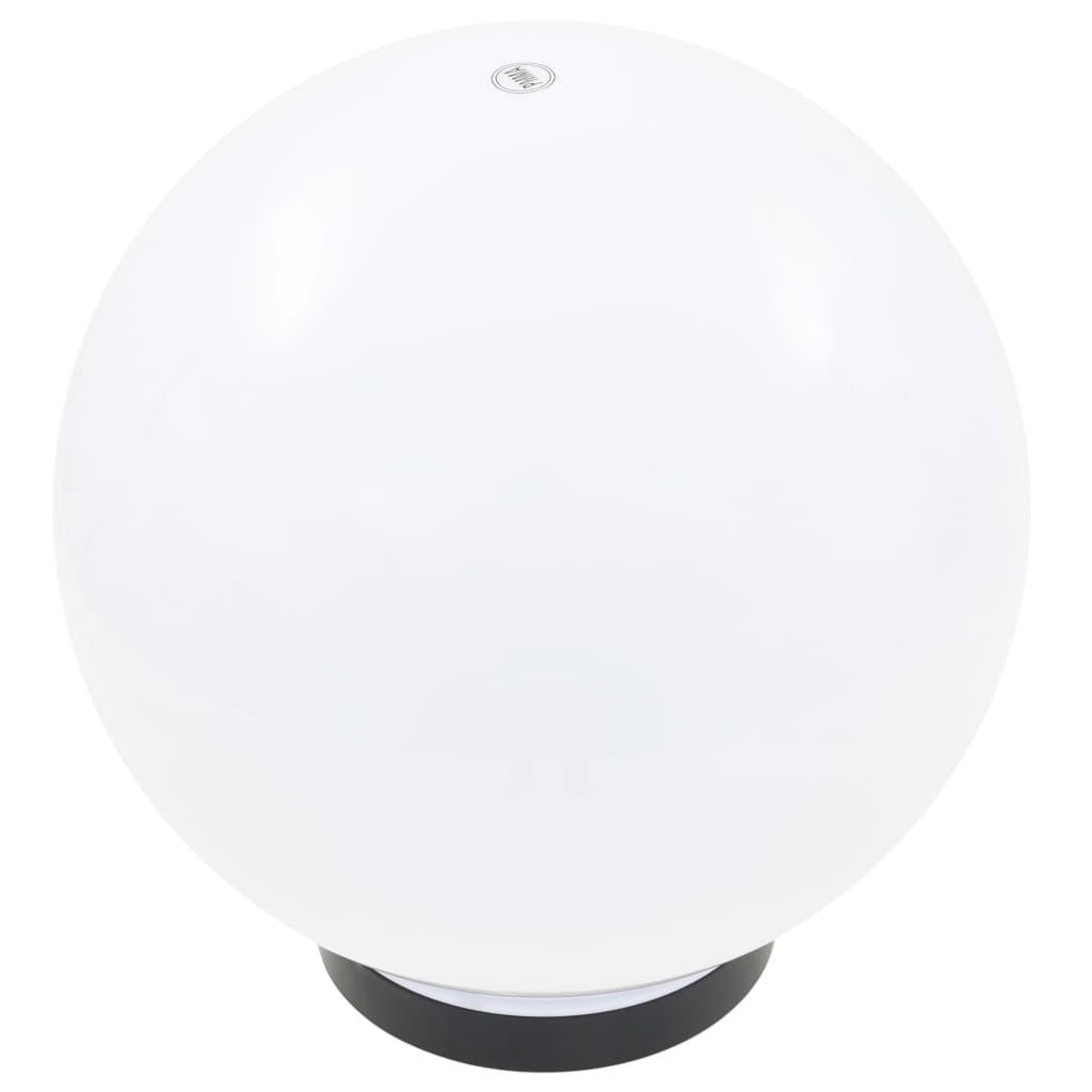 LED-kulelamper 4 stk sfærisk 25 cm PMMA