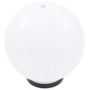 LED-kulelamper 4 stk sfærisk 25 cm PMMA