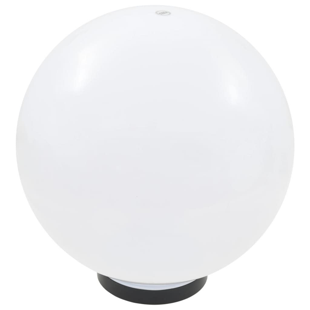 LED-kulelamper 4 stk sfærisk 30 cm PMMA