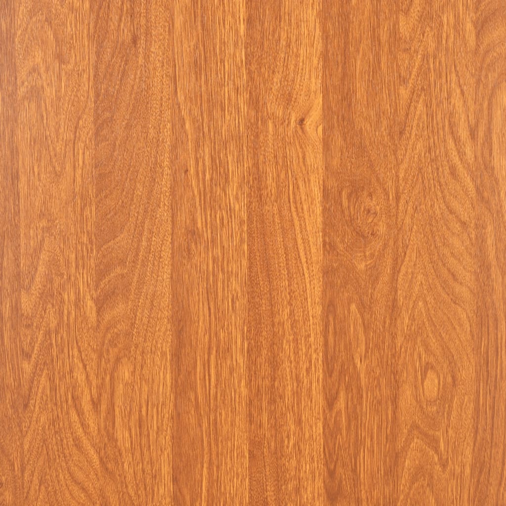 Spisestue 7 deler MDF og stål brun