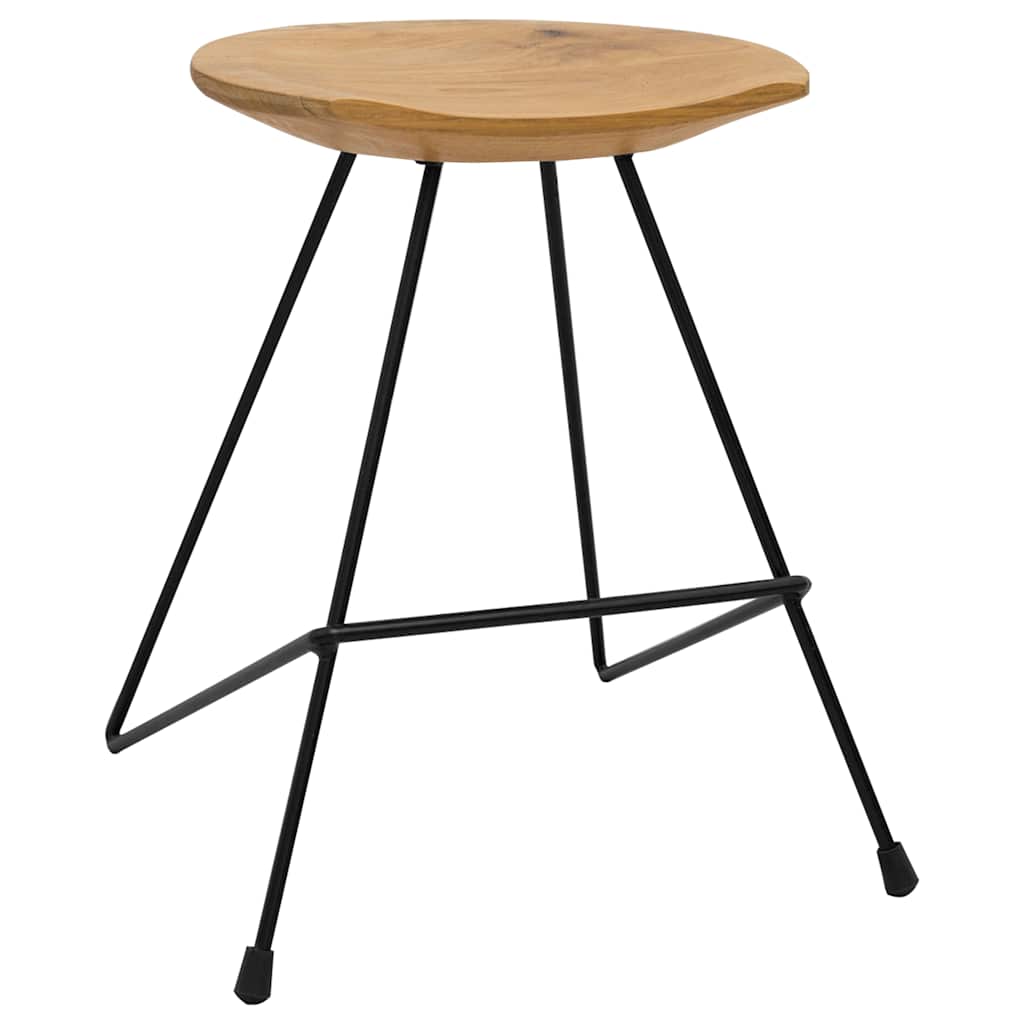 Krakker 2 stk heltre teak