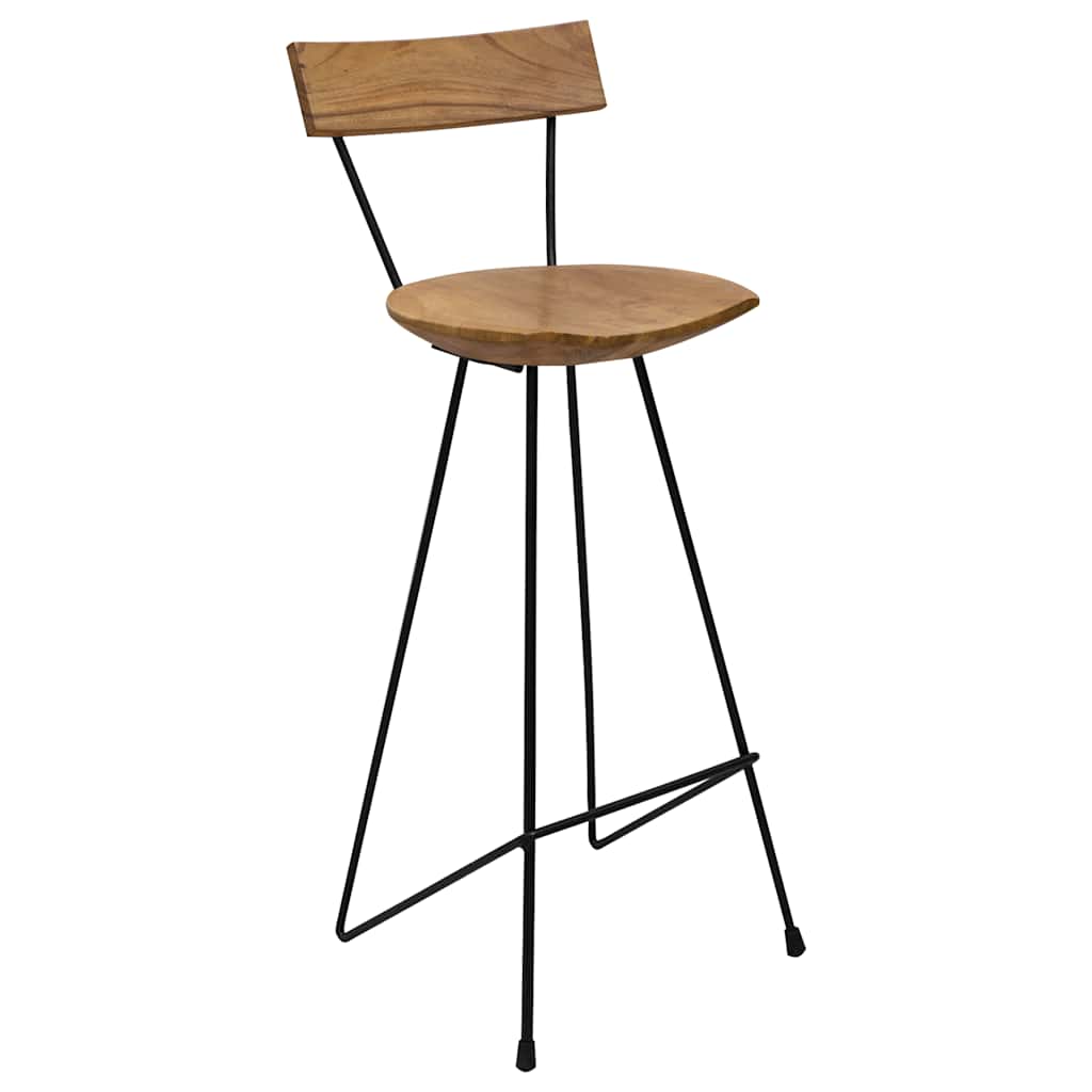 Barkrakker 2 stk heltre teak