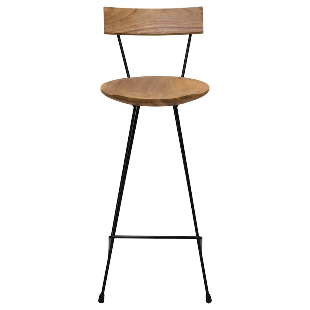Barkrakker 2 stk heltre teak