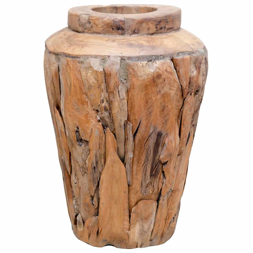 Dekorasjonsvase 40x60 cm heltre teak
