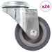 Svinghjul med bolthull 24 stk 50 mm