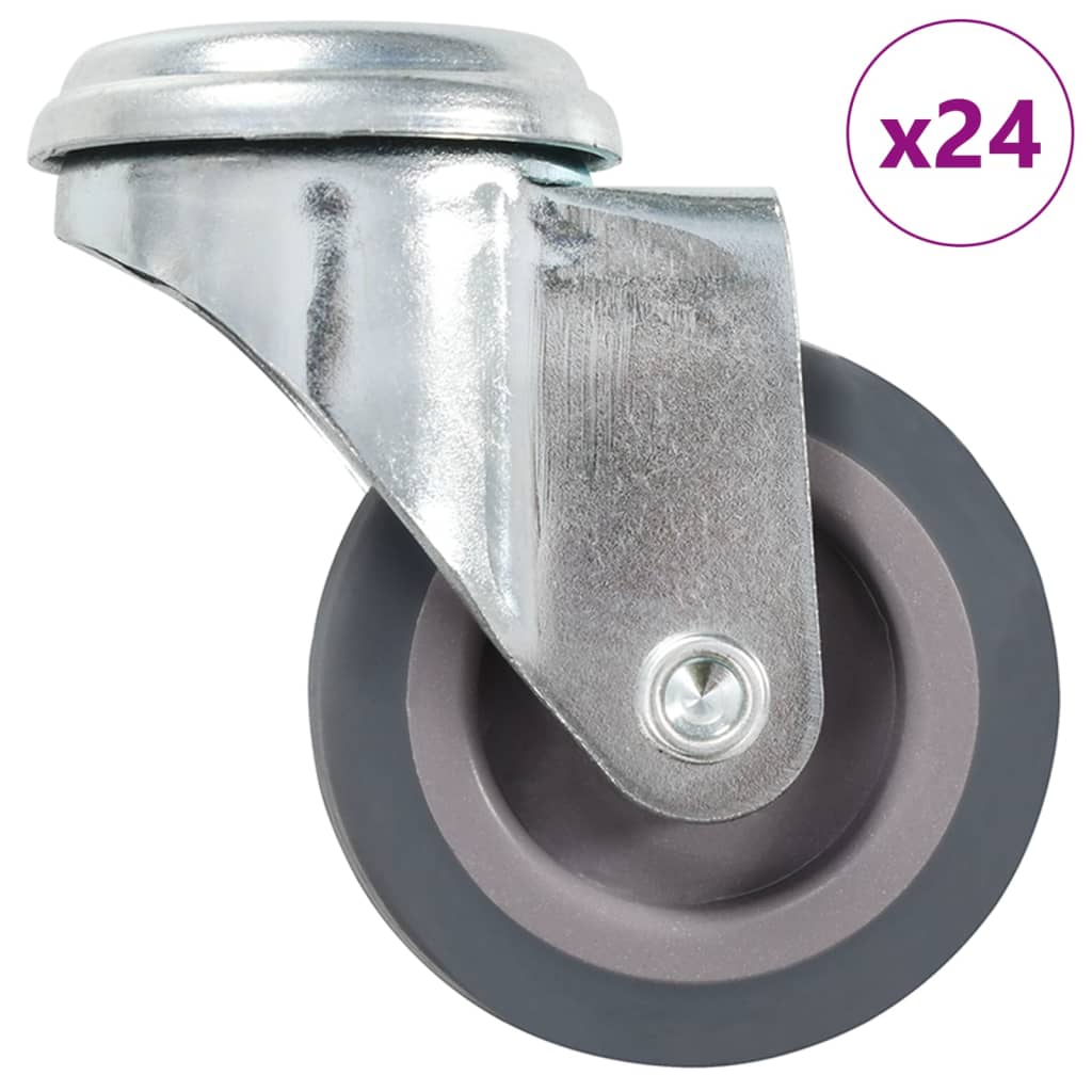 Svinghjul med bolthull 24 stk 50 mm