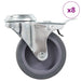 Svinghjul med bolthull 8 stk 75 mm