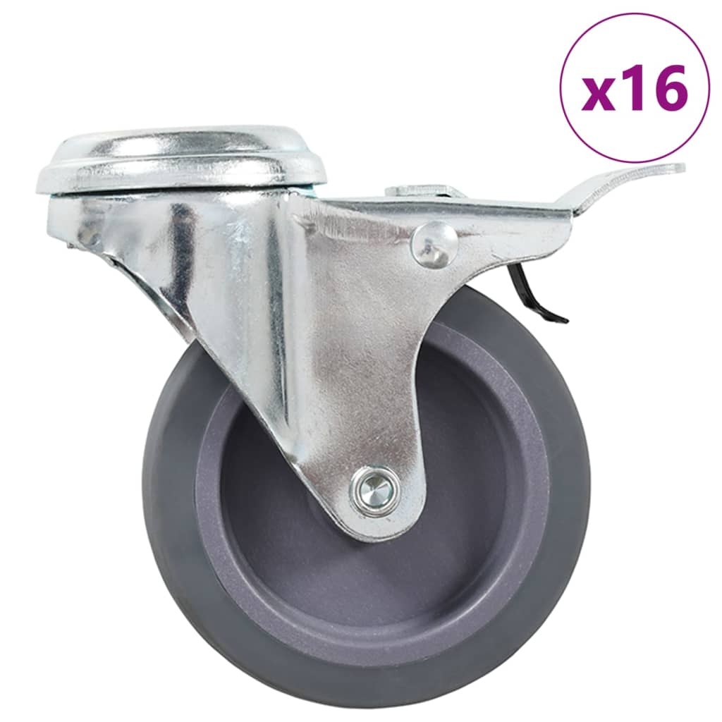 Svinghjul med bolthull 16 stk 75 mm