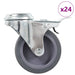 Svinghjul med bolthull 24 stk 75 mm