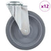 Svinghjul med bolthull 12 stk 125 mm