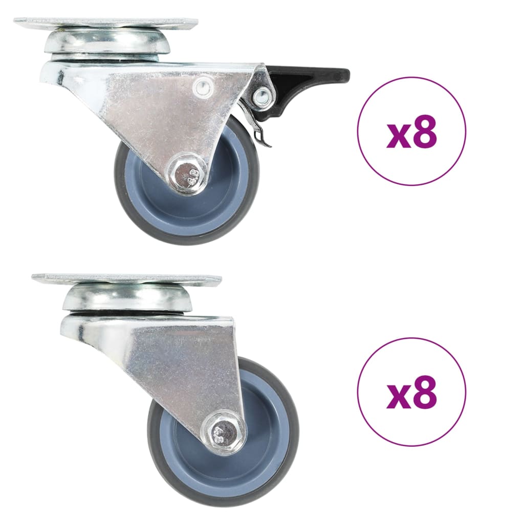 Doble svinghjul 16 stk 50 mm