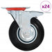 Svinghjul 24 stk 125 mm