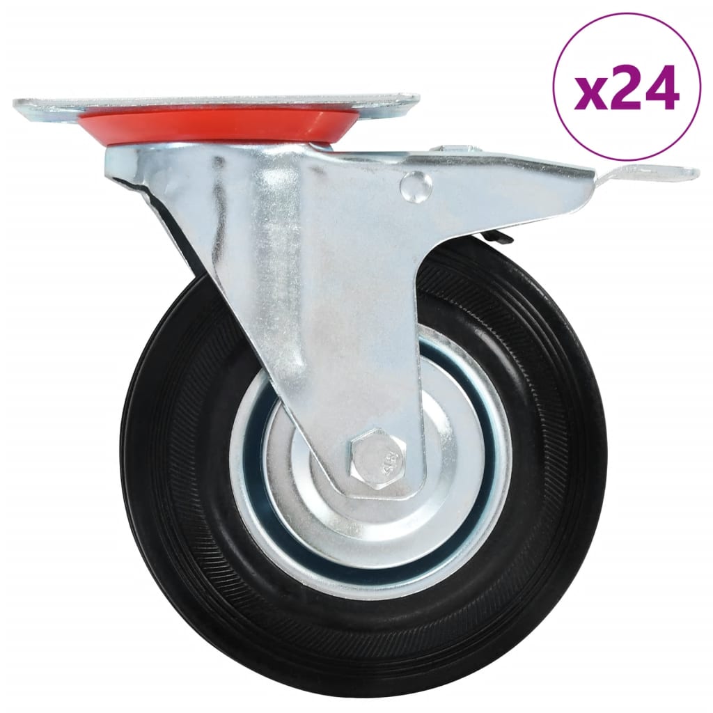 Svinghjul 24 stk 125 mm