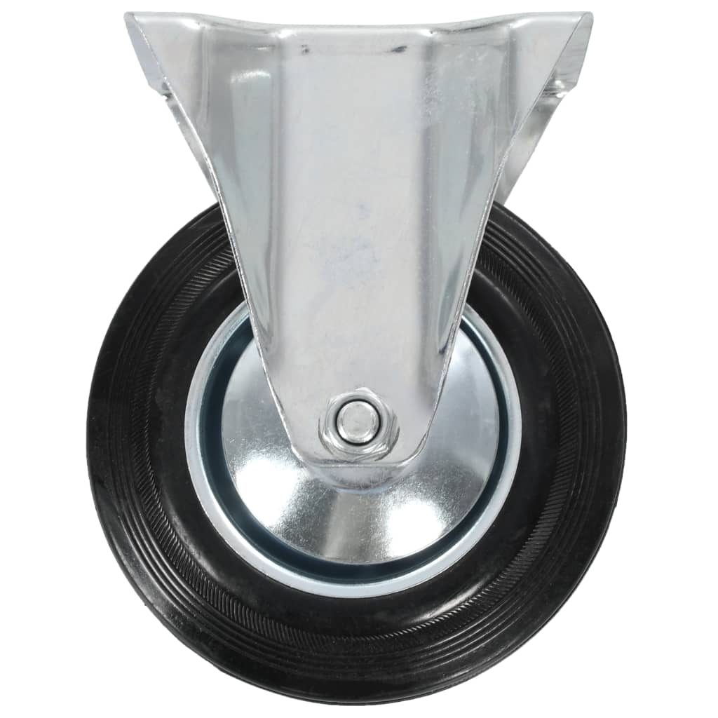 Faste hjul 24 stk 160 mm