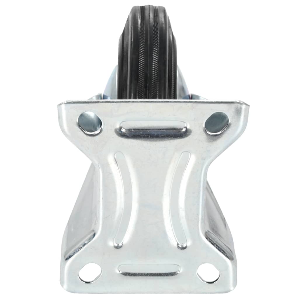 Faste hjul 24 stk 160 mm