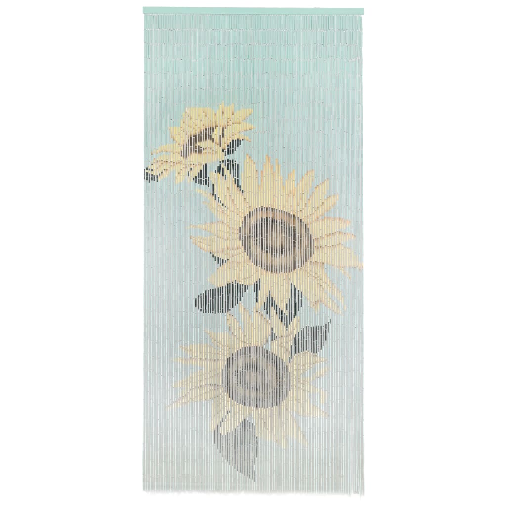 Insektdør gardin bambus 90x200 cm