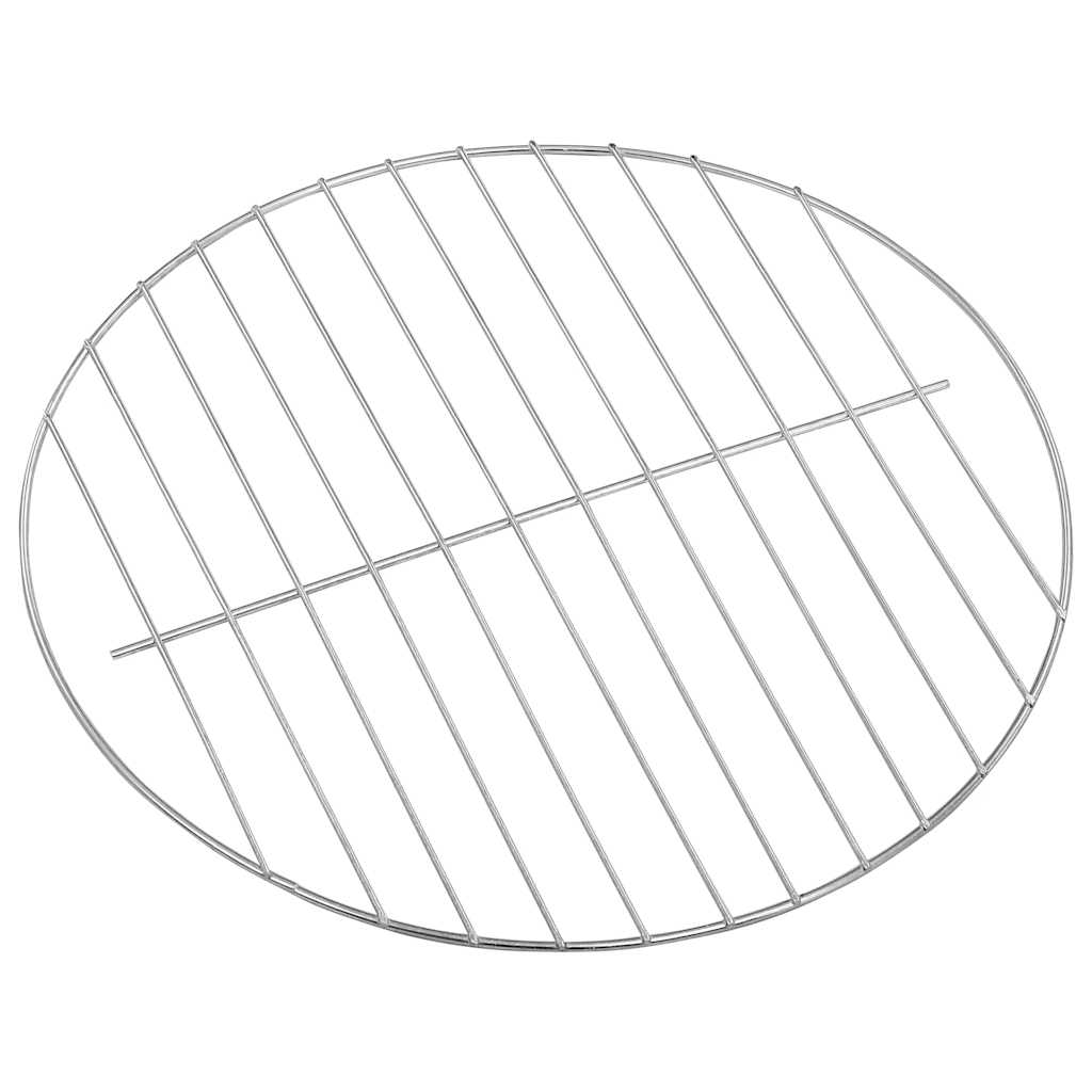 Bærbar kulegrill XXL med hjul 44 cm vidaXL