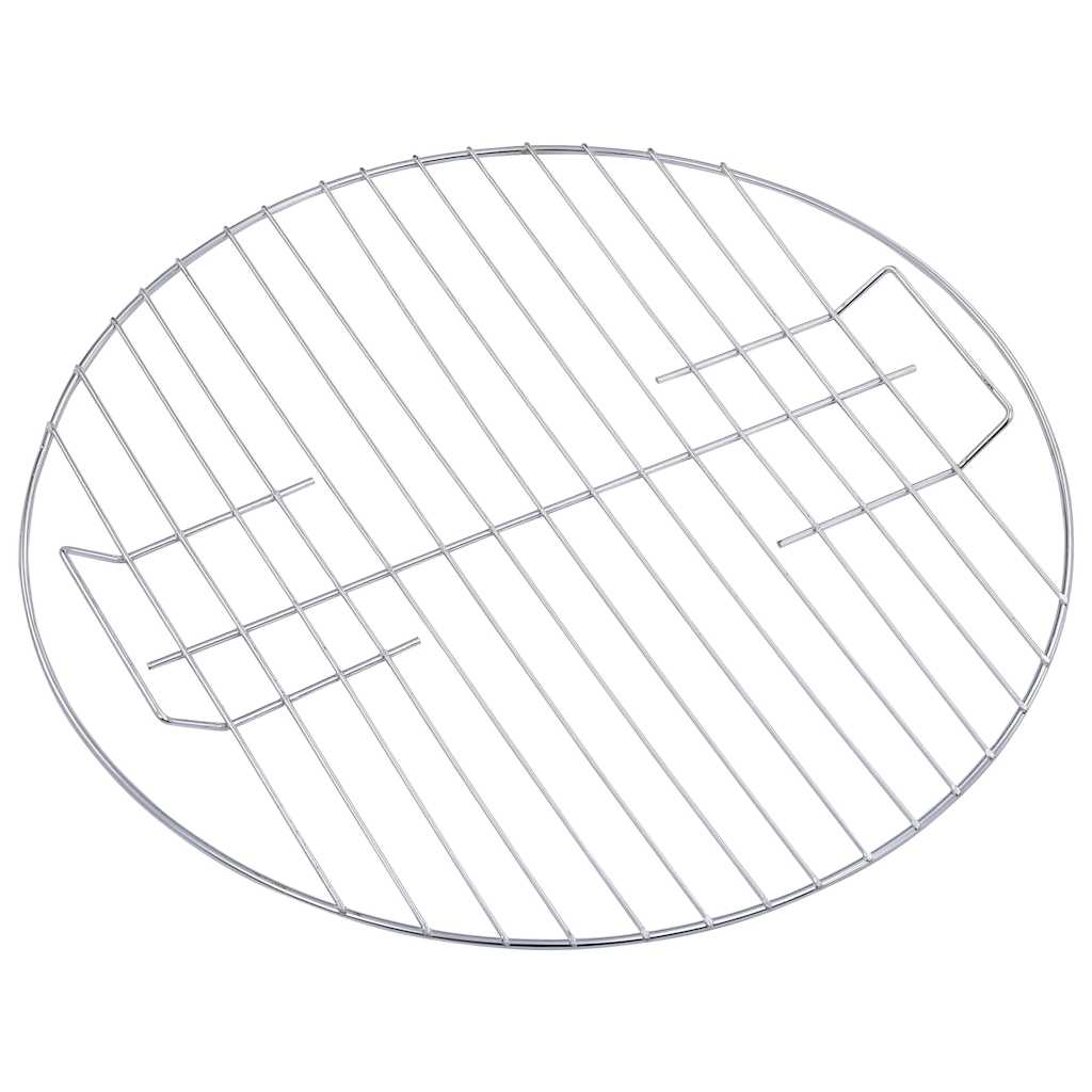 Bærbar kulegrill XXL med hjul 44 cm vidaXL
