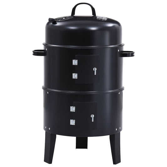 3-i-1 Røykgrill 40x80 cm vidaXL