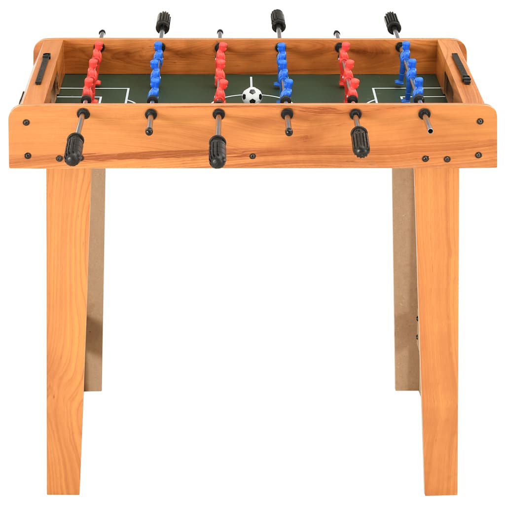 Fotballbord mini 69x37x62 cm lønnetre
