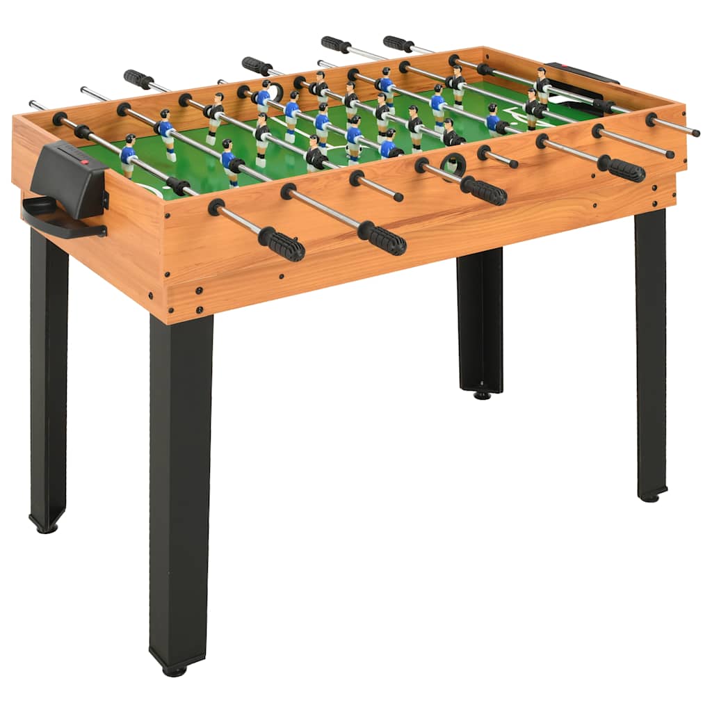 Multi-spillbord 15-i-1 121x61x82 cm lønnetre