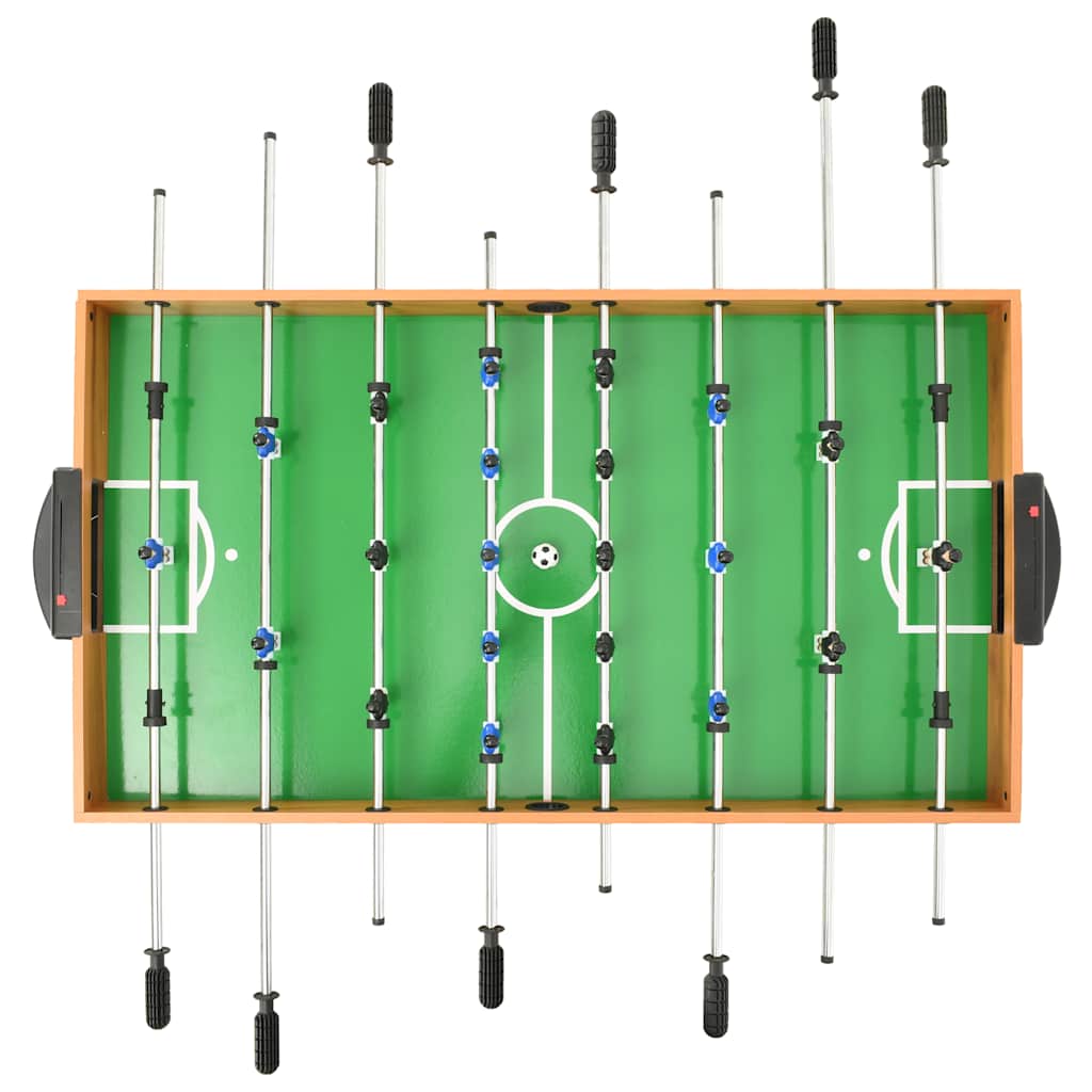 Multi-spillbord 15-i-1 121x61x82 cm lønnetre