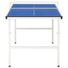 1,5 meter bordtennisbord med nett 152 x 76 x 66 cm blå