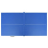1,5 meter bordtennisbord med nett 152 x 76 x 66 cm blå