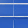 1,5 meter bordtennisbord med nett 152 x 76 x 66 cm blå