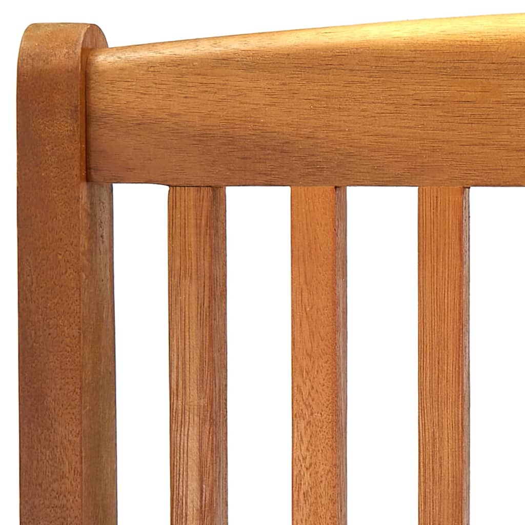 Klappstoler 2 stk heltre akasie
