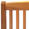 Klappstoler 2 stk heltre akasie