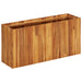 Høybed 100x30x50 cm heltre akasie
