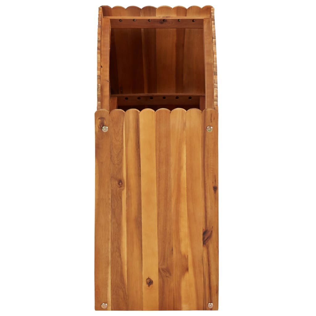 Høybed 100x30x50 cm heltre akasie