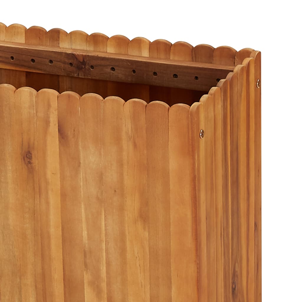 Høybed 150x30x50 cm heltre akasie