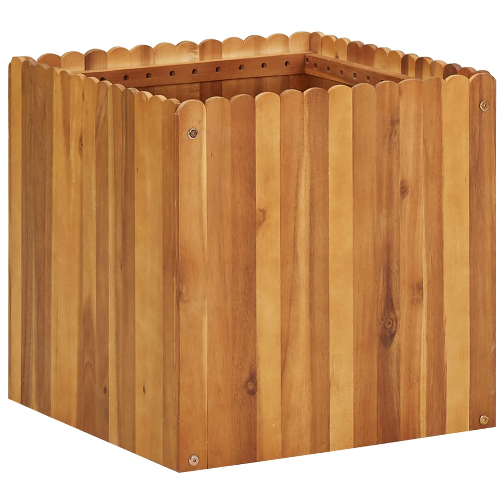 Høybed 50x50x50 cm heltre akasie