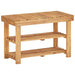 Skostativ 70x32x46 cm heltre akasie