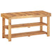 Skostativ 90x32x46 cm heltre akasie