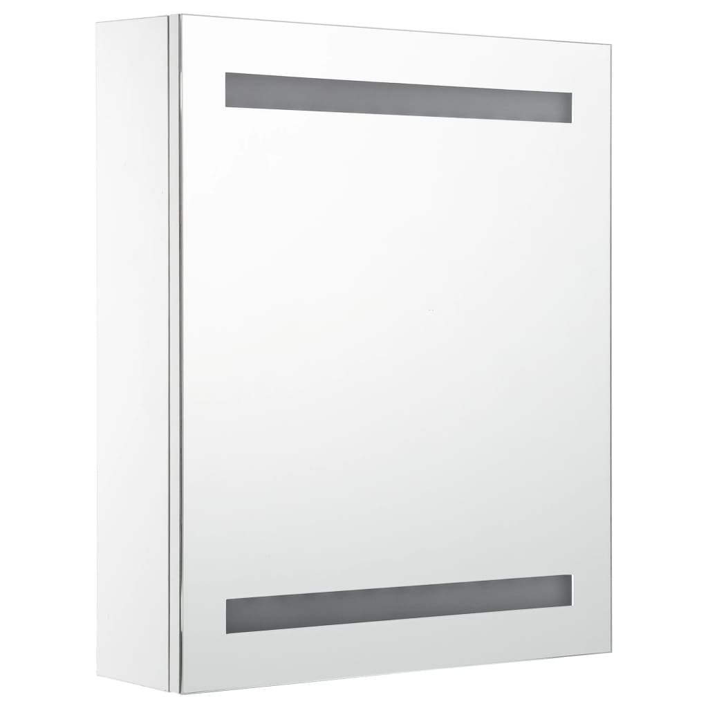 LED-speilskap til bad 50x13,5x60 cm