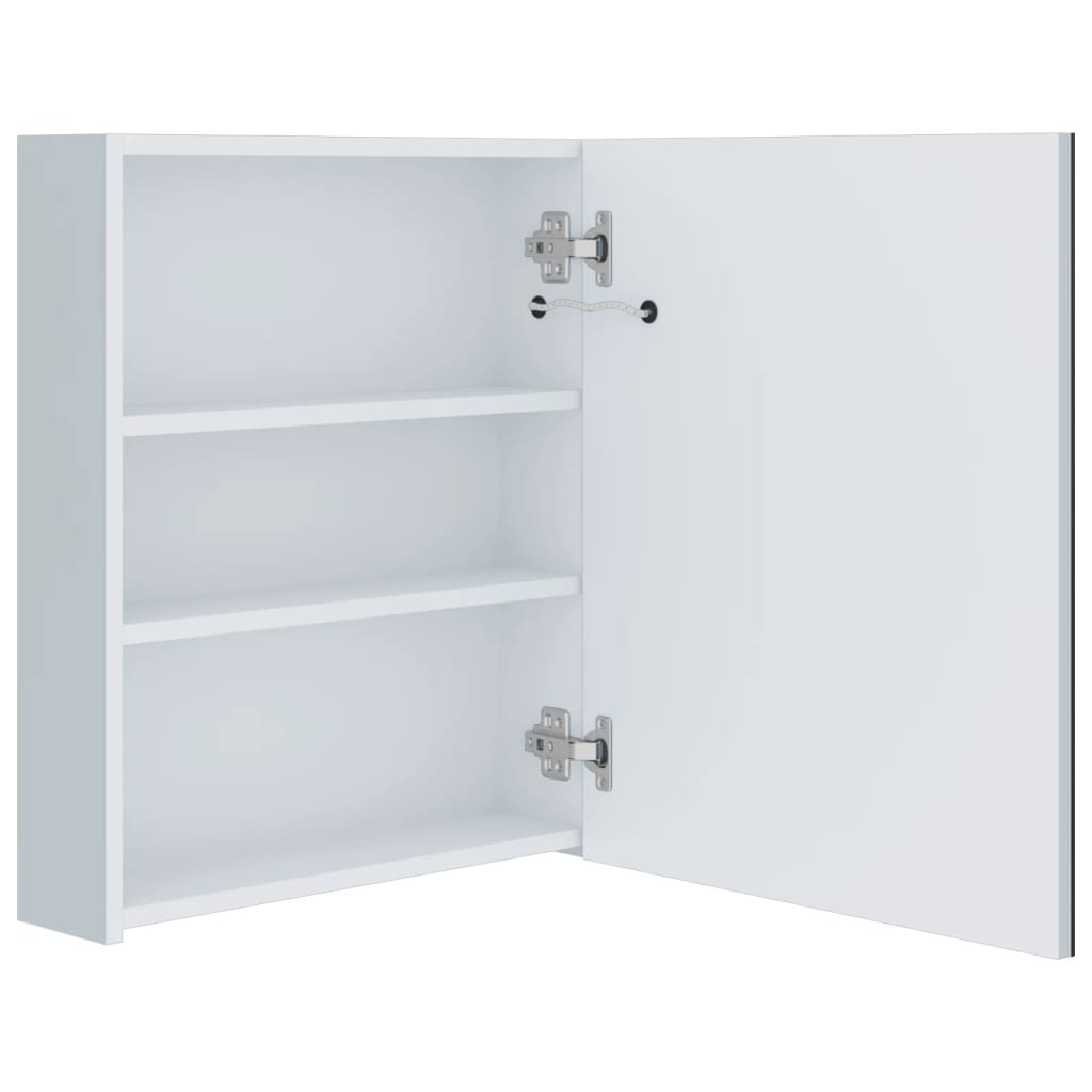 LED-speilskap til bad 50x13,5x60 cm