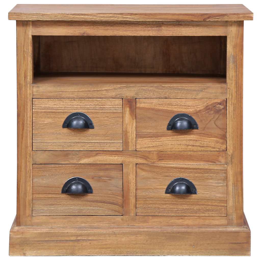 Sideskap 60x30x60 cm heltre teak