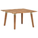 Hagesalongbord 60x60x36 cm heltre akasie