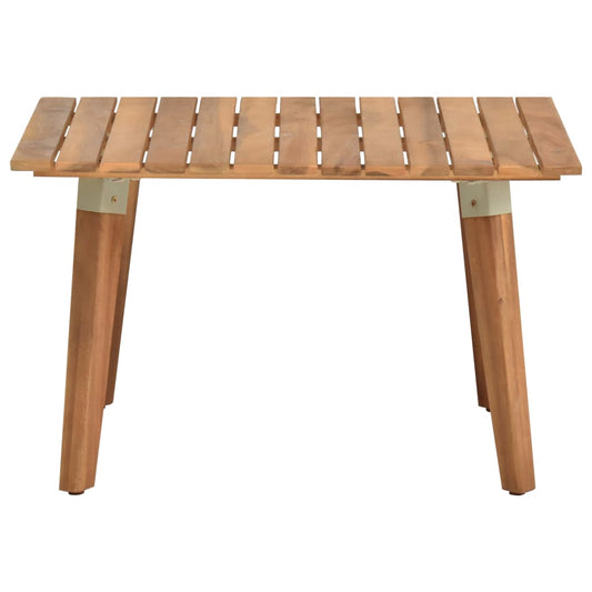 Hagesalongbord 60x60x36 cm heltre akasie