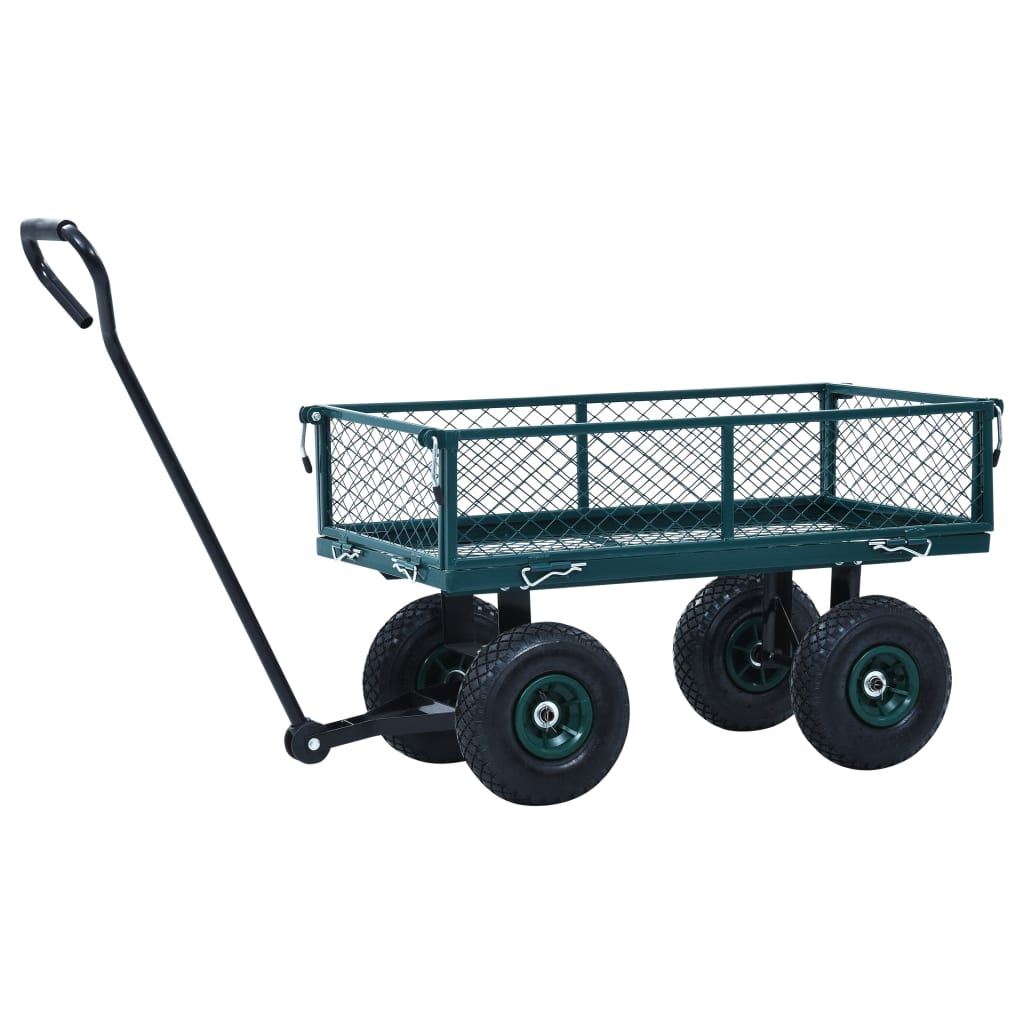 Håndtralle hage grønn 250 kg