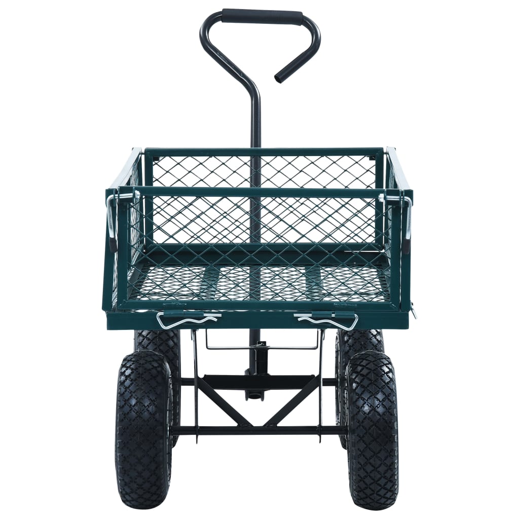 Håndtralle hage grønn 250 kg