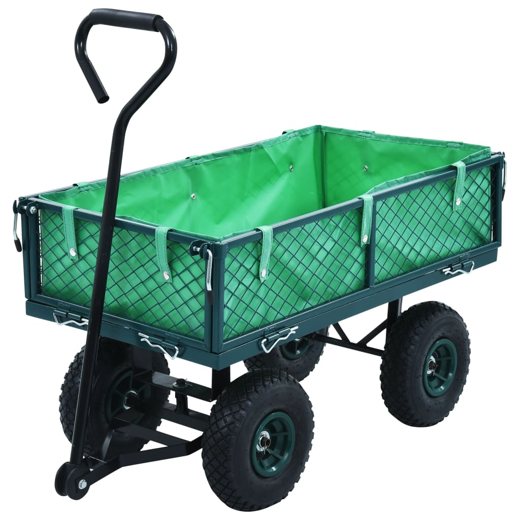 Håndtralle hage grønn 250 kg